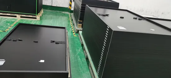 Wholesale Price All Black 360W 365W 370W 375W Half-Cell Solar Panel