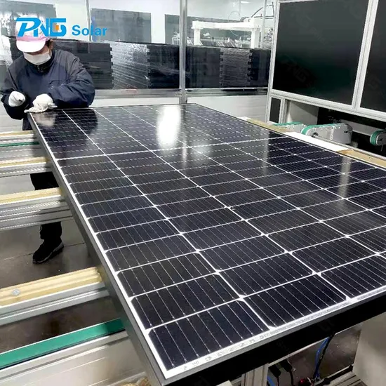OEM/OEM 450W 455W 460W PV Module 9bb Perc Half Cut 545W 550W Solar Module Factory Customization
