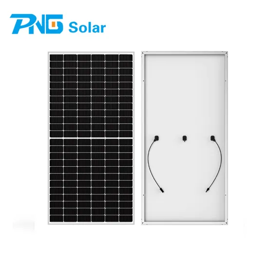PNG 166mm Solar Cell 9bb Half Cell 144m Solar Panel 460W 450W 455W