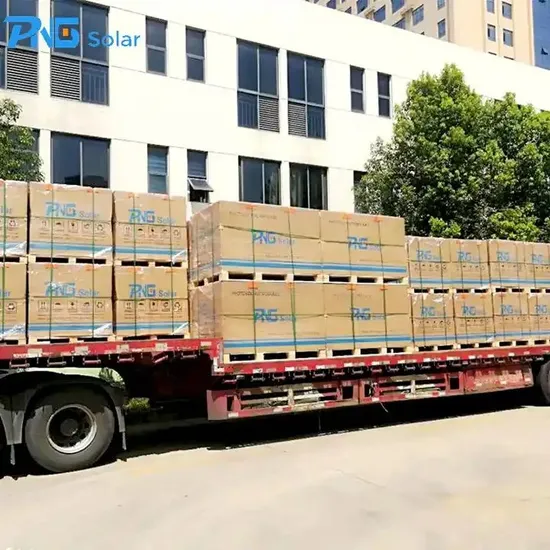 New PNG Pallet and Wooden Box Solar Panel System Photovoltaic Module with ISO