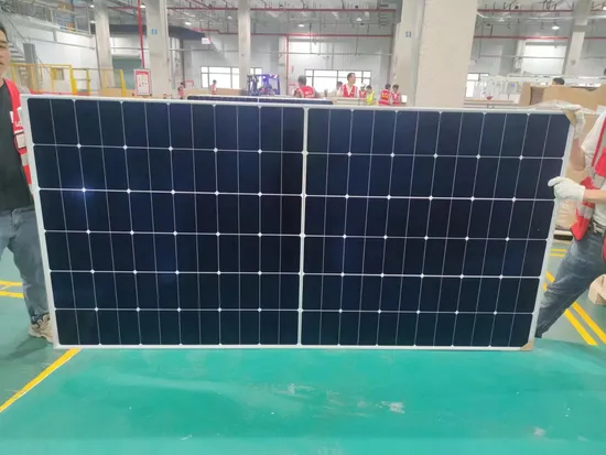 30 Years PNG Pallet and Wooden Box Photovoltaic Solar Panel with Est