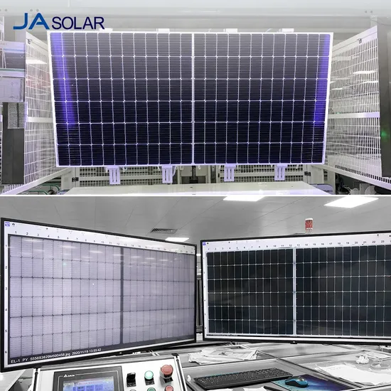 Ja Solar Half Cell Module 450W Mbb Monocrystalline Solar Panel