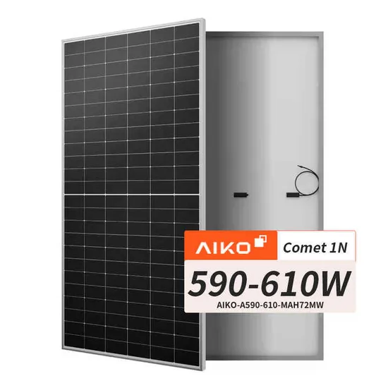 Free Pid Aiko Pallet and Wooden Box Power Solar Panel System with ISO