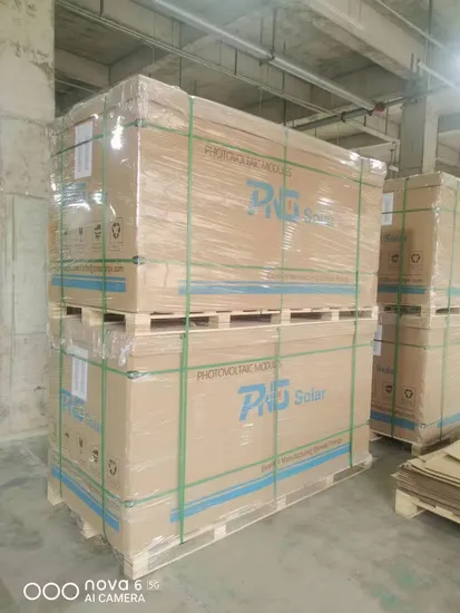 Agricultural, Commercial, Residential PNG Pallet and Wooden Box Solar Module Panels with ISO