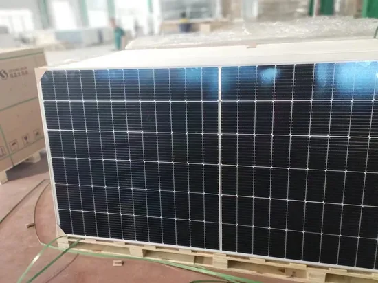 PNG 144cells Pallet and Wooden Box Monocrystalline Solar Panel Panels
