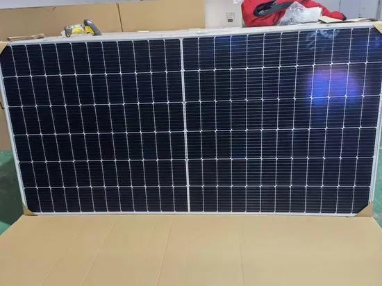 PNG Half Cell Solar Panel 182mm 210mm 450W 460W 550W 580W 600W 670W 9bb 10bb 12bb Perc
