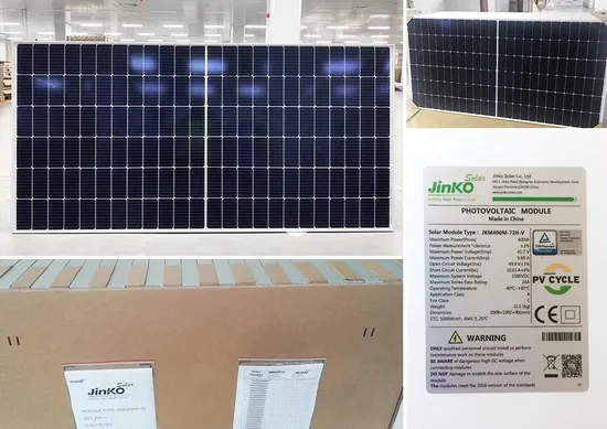 Pallet and Wooden Box Silicon Jinko Monocrystalline Panel Solar Cell