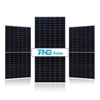 Wholesale Price PNG Solar Panels 570W 575W 580W 585W 590