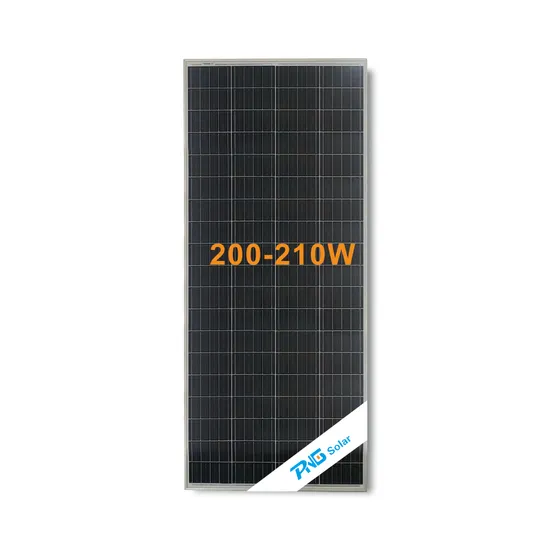 Mono Solar Panel 200W 205W 210W for Household Solar Energy System