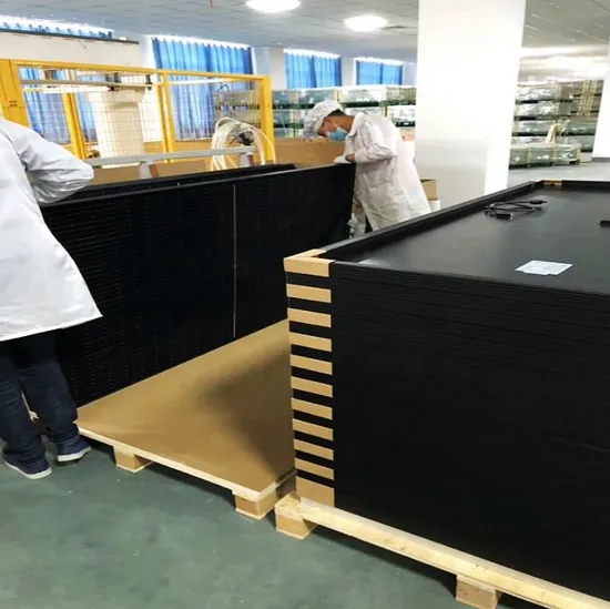 Full Black Mono Power 410 Watt Energy Solar Module Panel Price Rotterdam Inventory
