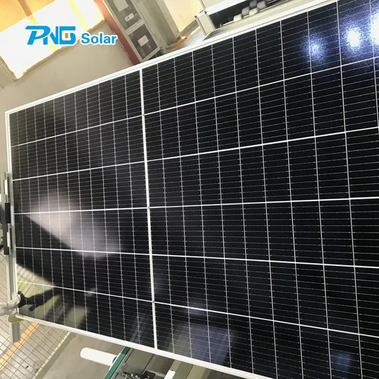 PNG Solar Panels 530W 535W 540W 545W 550W 144 Cells 10bb