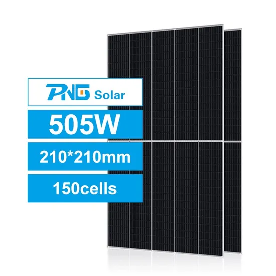 210mm Cells High Efficiency 485W 495W 500W 505W Solar Panel for Solar Power Plant