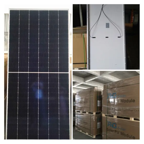 Solar Energy Mono 545W Solar Power Panel 182mm Solar Cell Size 9bb 144 Cells Solar Panel