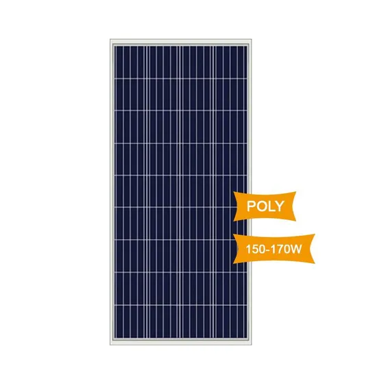 Small Solar Module Poly 150W 160W 165W Solar Panel with Excellent Performance and Low Price for Solar System