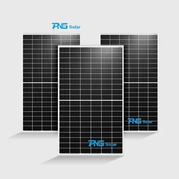 144 Half Cells 400W 405W 410 Mono Solar Module for Solar Farm