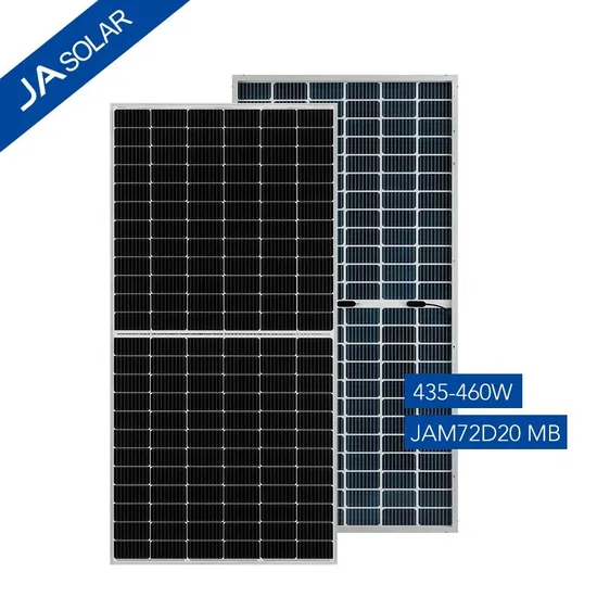 Ja Solar Half Cell Module 450W Mbb Monocrystalline Solar Panel