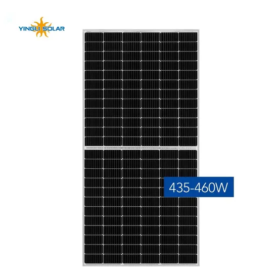 Teri 1 Yingli Solar Panel 430W 440W 450W PV Panels Mono 450 Watt Half Cut 144PCS