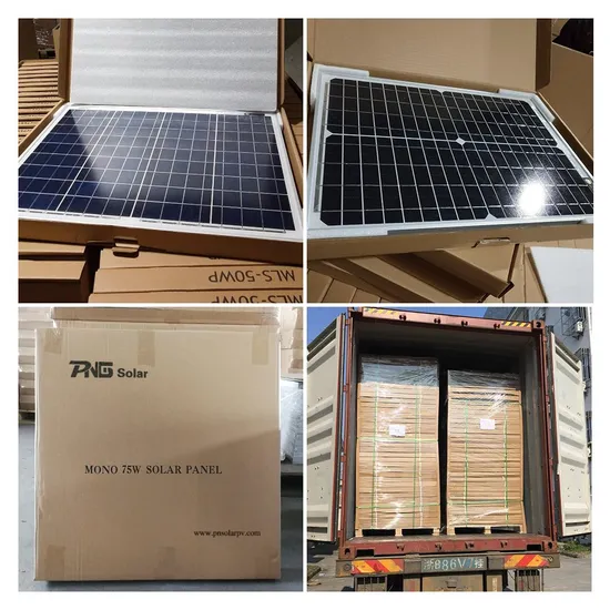 300mm or Customization ISO Approved PNG OEM Power System Solar Panel