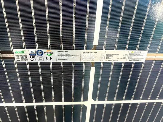 Jinko A Grade P Type Mono Perc 550W 555W 560W Bifacial Solar Panel