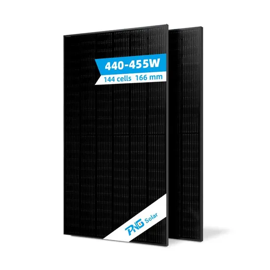 Rotterdam Soalr Panels Stock! ! Full Black 380W and 455W PV Module, a-Grade!