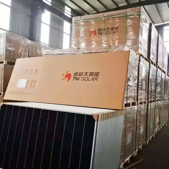 Tw Tongwei PV Module 400W 405W 415W Full Black and Black Frame Solar Panels