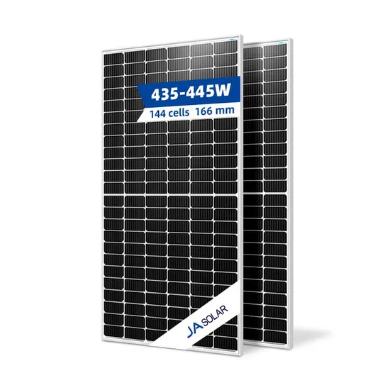 Ja Solar Half Cell Module 450W Mbb Monocrystalline Solar Panel
