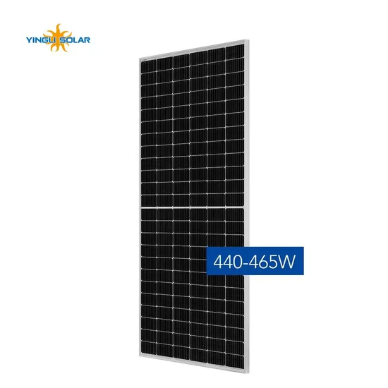 Teri 1 Yingli Solar Panel 430W 440W 450W PV Panels Mono 450 Watt Half Cut 144PCS