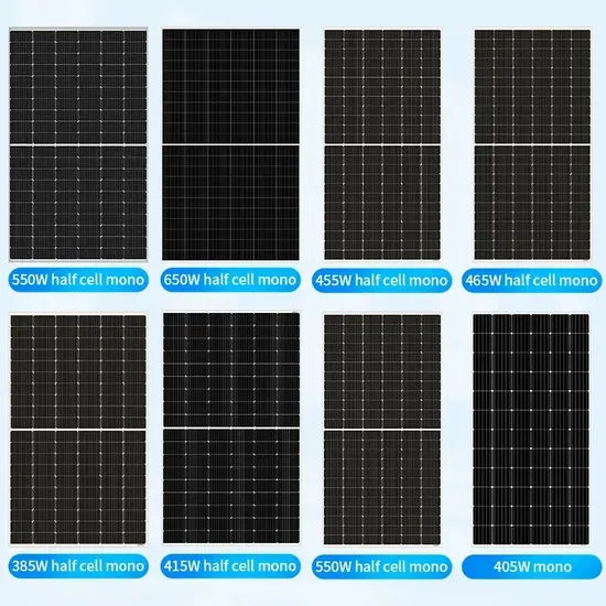 Residential, Industrial, Commercial New PNG Soalr 30PCS in Pallet Panneau Solaire Models