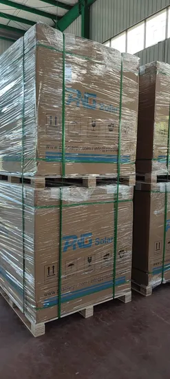 Agricultural, Commercial, Residential PNG Pallet and Wooden Box Solar Module Panels with ISO