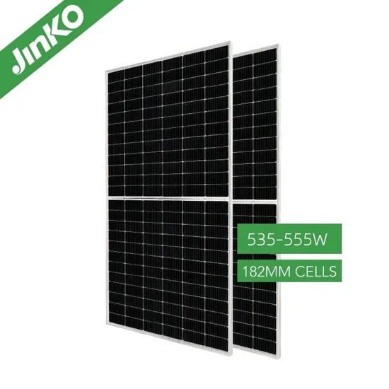 Free Pid ISO Approved Jinko 550W 555W Monofacial Solar Panel System