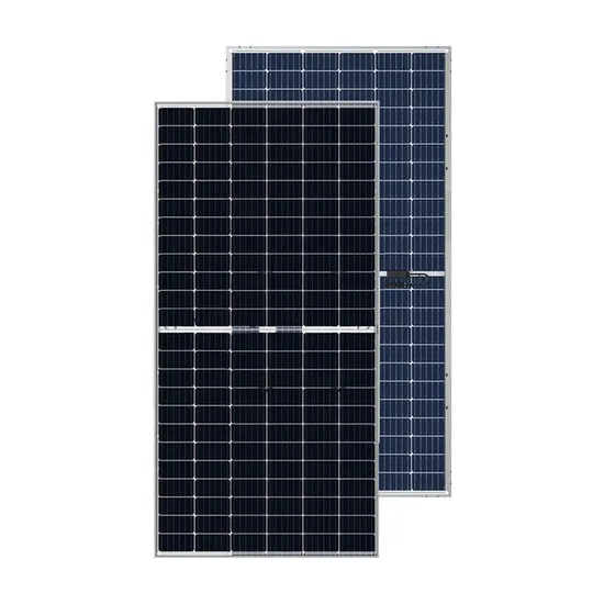 PNG Solar Panels 525W 530W 535W 540W 545W Bifacial Double Glasses 182mm 144 Cells Mono Half Cell