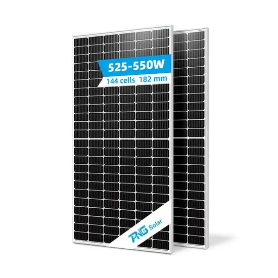 Our OEM Brand PNG Solar 555W Panel Is 182 Solar Cells for Market Use
