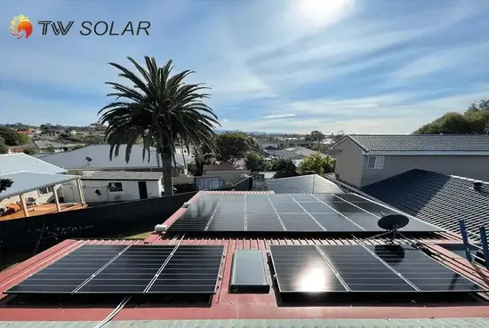 Tw Solar 400W 405W 415W Full Black and Black Frame with Best Price