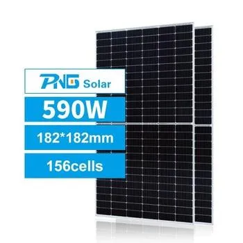 PNG Solar Panels 570W 575W 580W 585W 589W Half Cell with Low Price