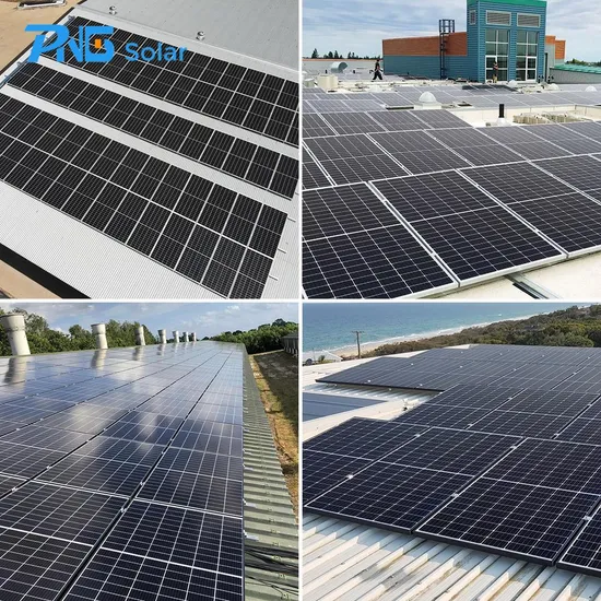 Solar Energy Mono 545W Solar Power Panel 182mm Solar Cell Size 9bb 144 Cells Solar Panel