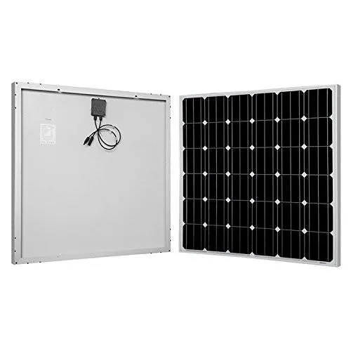 PNG 150W 160W 165W on Grid Small Solar Panel for Outdoor LED Light Charging System