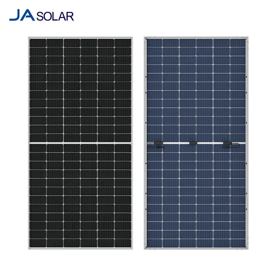 Ja Solar Half Cell Module 450W Mbb Monocrystalline Solar Panel