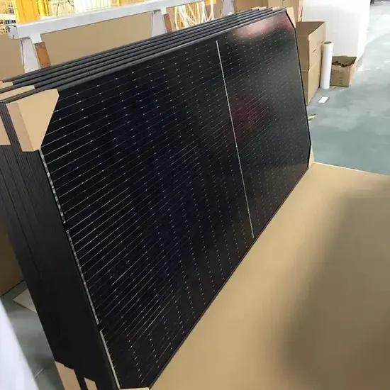 Tw Solar 400W 405W 415W Full Black and Black Frame with Best Price