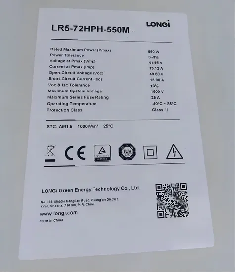 Longi Brand Hi-Mo 5 Soalr Panel Popular Solar Module for Market