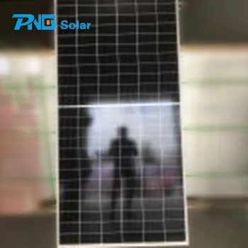 PNG Solar Panels 570W 575W 580W 585W 589W Half Cell with Low Price