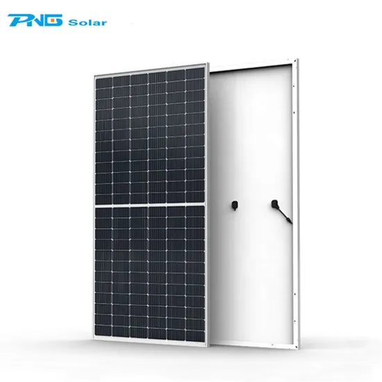 550W 540W 545W Mono Solar Panel Automatic Manufactur Half Cell Solar Power Panel