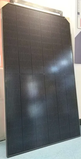 Wholesale Price All Black 360W 365W 370W 375W Half-Cell Solar Panel