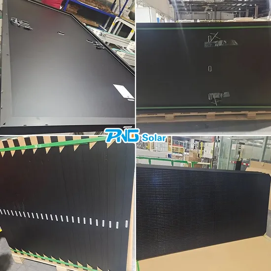 PNG Solar PV Module Full Black Solar Panel 410W Europe Stock Fast Delivery