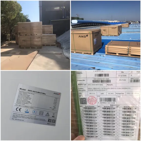 Aiko Brand Panel Cheaper 440W 445W 450W for Home Use Market