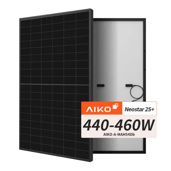 Aiko Full Black Solar Panel ABC -Type ABC Series Photovoltaic Panelsl Solar Panel System