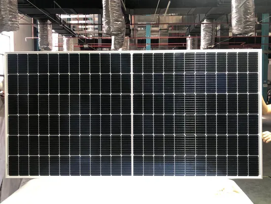 2021 New product 570W 580W 590W Longi Jinko Mono Half Cell Solar Panels