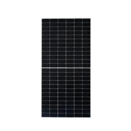 Est Approved Monocrystalline Silicon PNG Solar Pallet and Wooden Box Photovoltaic Panel Topcon
