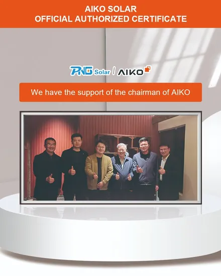 Aiko N Type ABC Cells High Power 440W 445W 450W Solar Panel Photovoltaic Higher Efficiency up to 23.3%