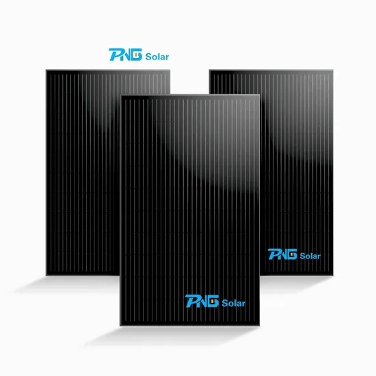 PNG Solar or OEM CE Approved China Full Black PV Module