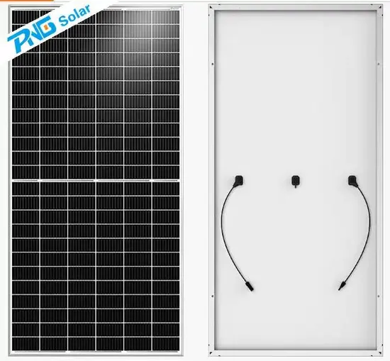 Yes 144cells PNG Solar Pallet and Wooden Box Panel Photovoltaic Module